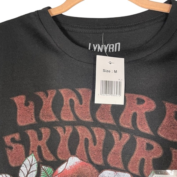 Lynyrd Skynyrd black t-shirt “Support Southern Rock” - Picture 2 of 4